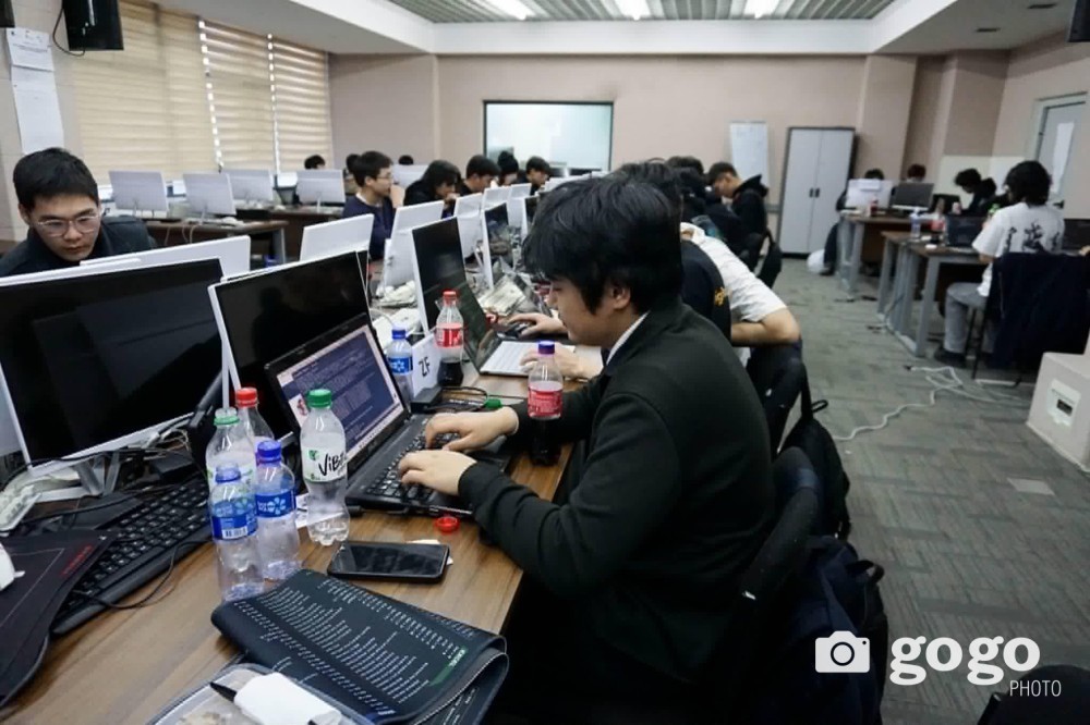 Cybersecurity competition coverage on gogo.mn